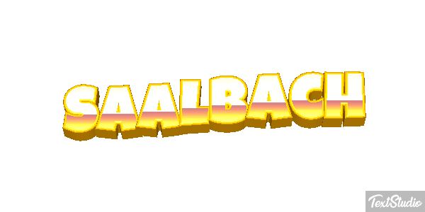 Saalbach Efekt tekstowy