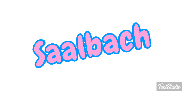 Saalbach Efekt tekstowy
