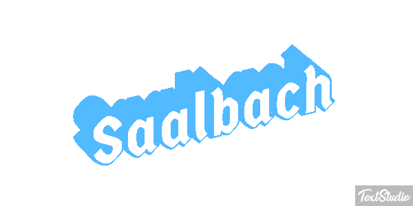 Saalbach Efekt tekstowy