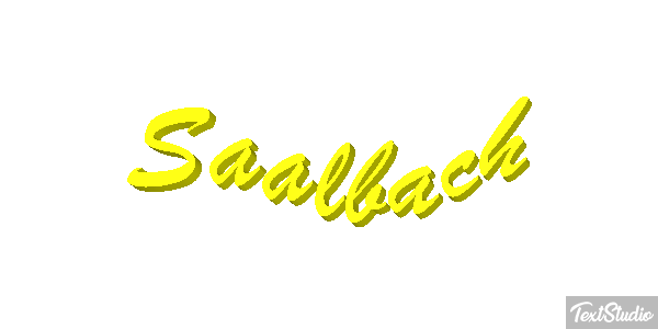 Saalbach Efekt tekstowy