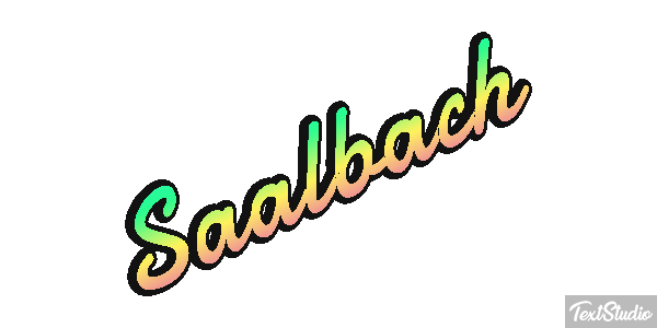 Saalbach Efekt tekstowy