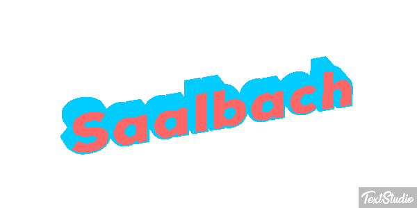 Saalbach Efekt tekstowy