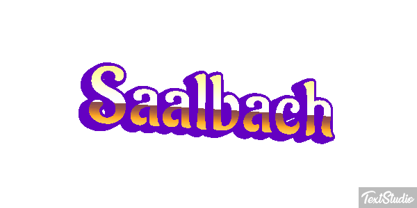 Saalbach Efekt tekstowy