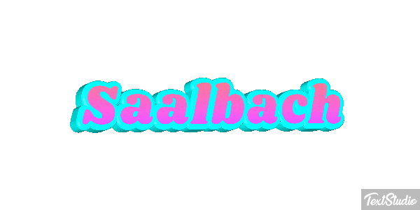 Saalbach Efekt tekstowy