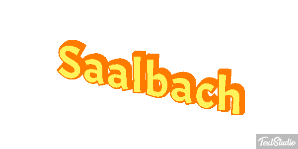 Saalbach Efekt tekstowy