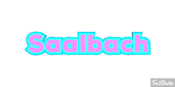 Saalbach Efekt tekstowy