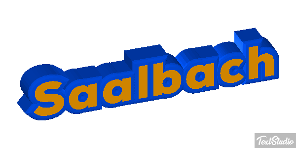 Saalbach Efekt tekstowy