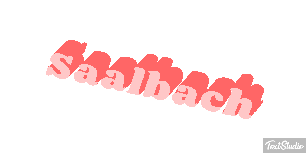 Saalbach Efekt tekstowy