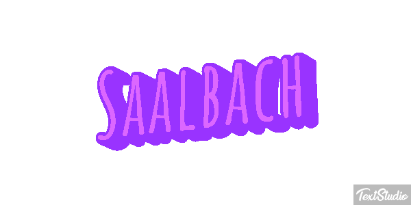 Saalbach Efekt tekstowy