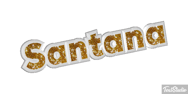 Santana Text effect