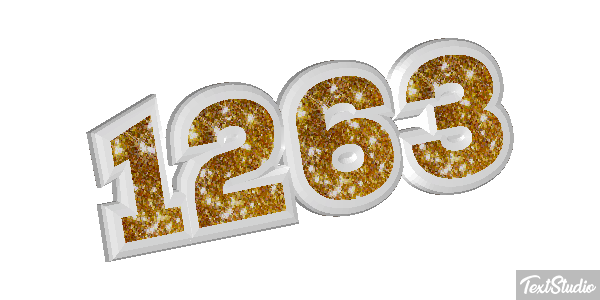 1263 Text effect