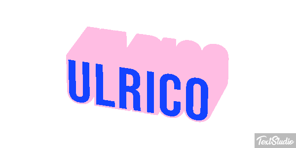Ulrico Текстовый эффект
