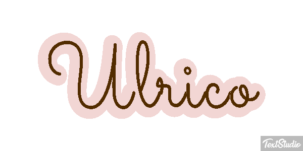 Ulrico Текстовый эффект