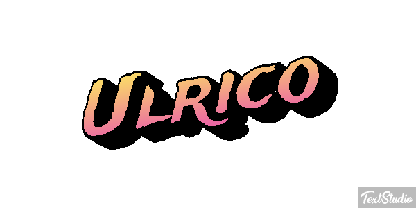Ulrico Текстовый эффект