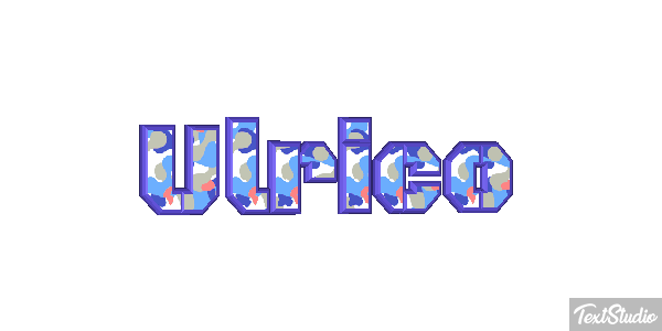Ulrico Текстовый эффект