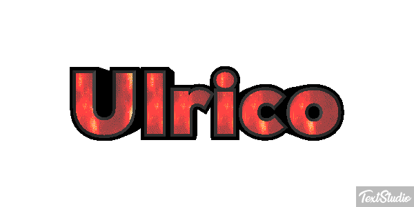 Ulrico Текстовый эффект
