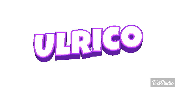 Ulrico Текстовый эффект