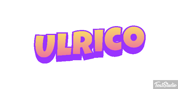 Ulrico Текстовый эффект