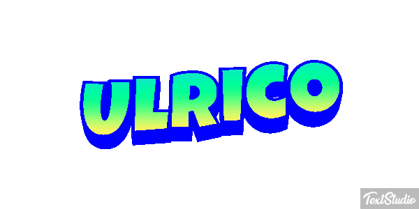 Ulrico Текстовый эффект