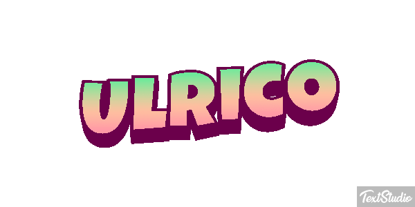 Ulrico Текстовый эффект
