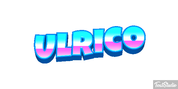Ulrico Текстовый эффект