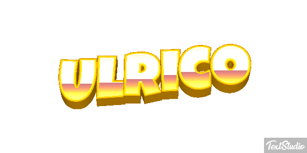 Ulrico Текстовый эффект