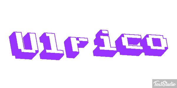 Ulrico Текстовый эффект