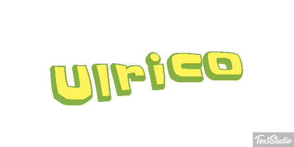 Ulrico Текстовый эффект