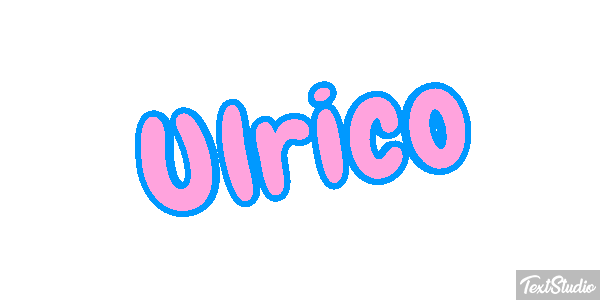 Ulrico Текстовый эффект