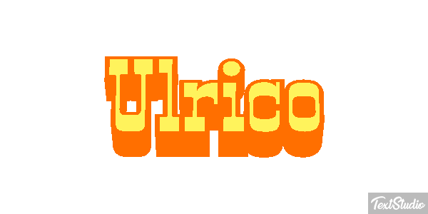 Ulrico Текстовый эффект