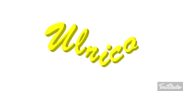 Ulrico Текстовый эффект