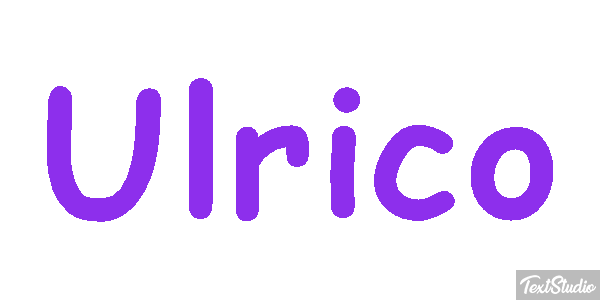 Ulrico Текстовый эффект