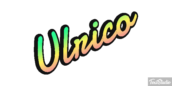Ulrico Текстовый эффект