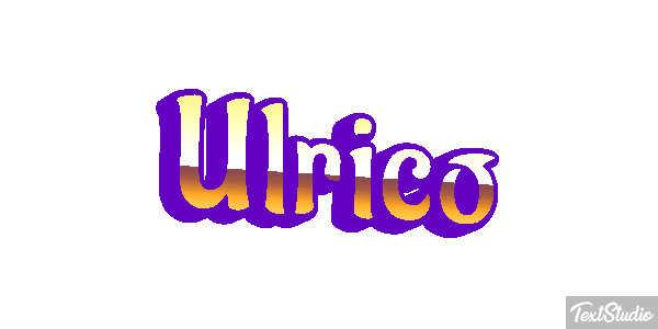 Ulrico Текстовый эффект