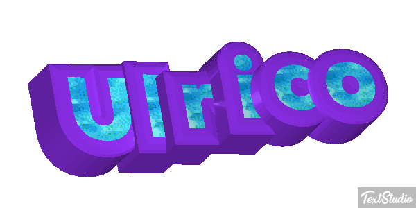 Ulrico Текстовый эффект