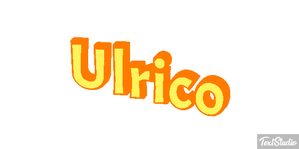 Ulrico Текстовый эффект