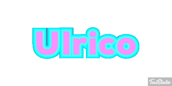 Ulrico Текстовый эффект