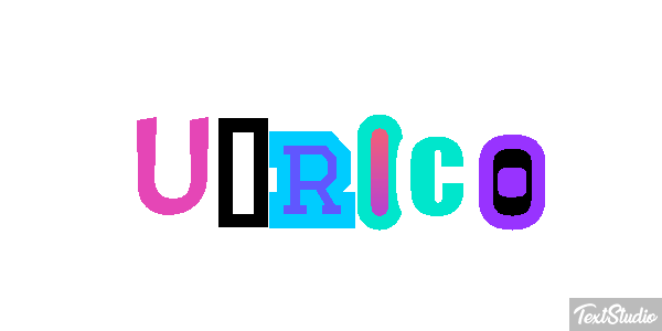 Ulrico Текстовый эффект