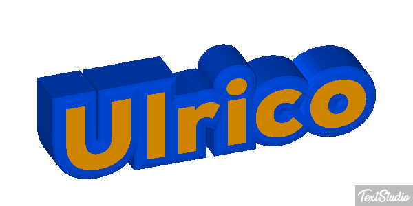Ulrico Текстовый эффект