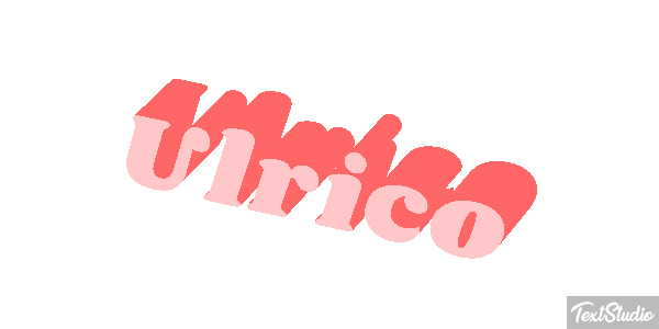 Ulrico Текстовый эффект