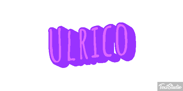 Ulrico Текстовый эффект
