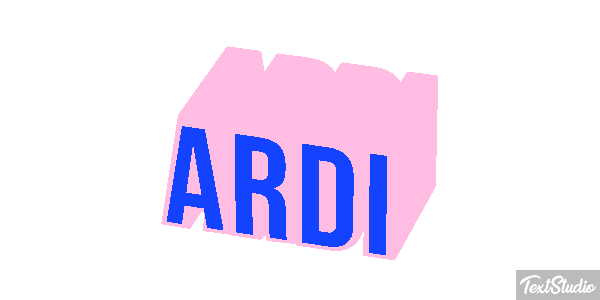 Ardi Text effect