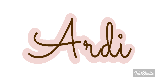 Ardi Text effect