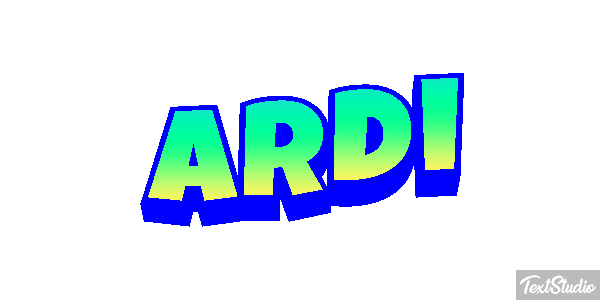 Ardi Text effect