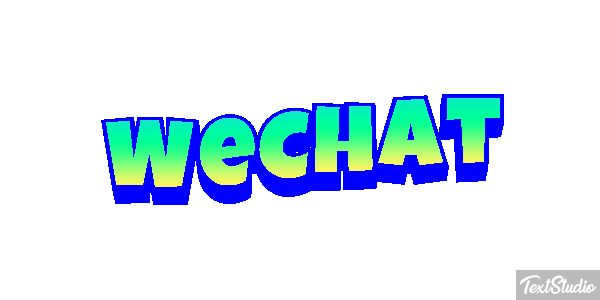 WeChat Tekst effect