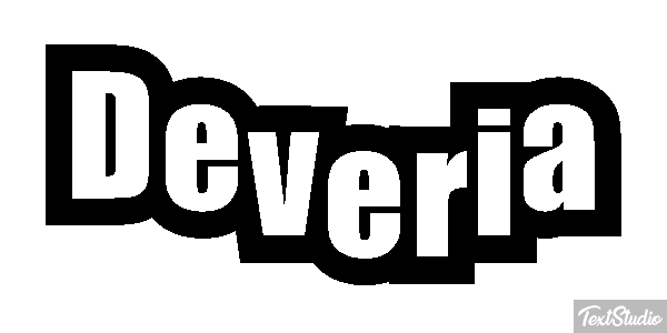 Deveria Effetto testo