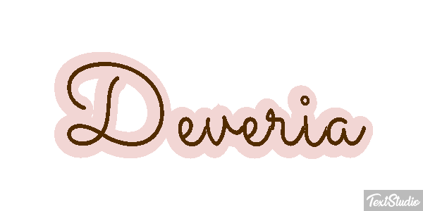 Deveria Effetto testo