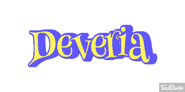 Deveria Effetto testo