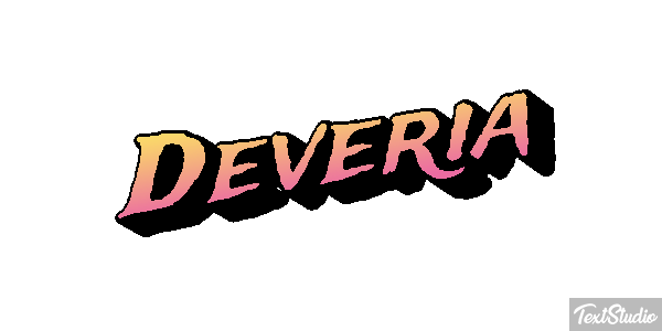 Deveria Effetto testo
