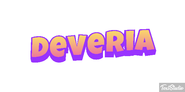 Deveria Effetto testo